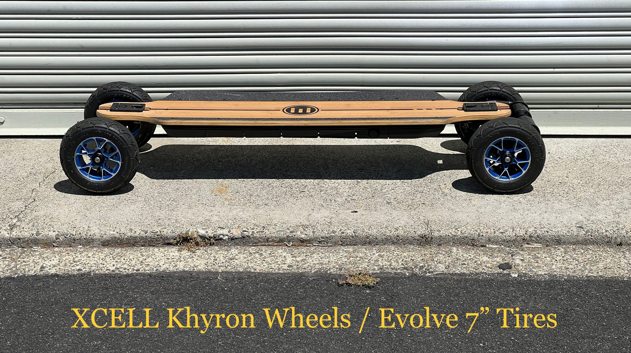 XCELL axle sleeves for Evolve GTR and Hadean Eskate