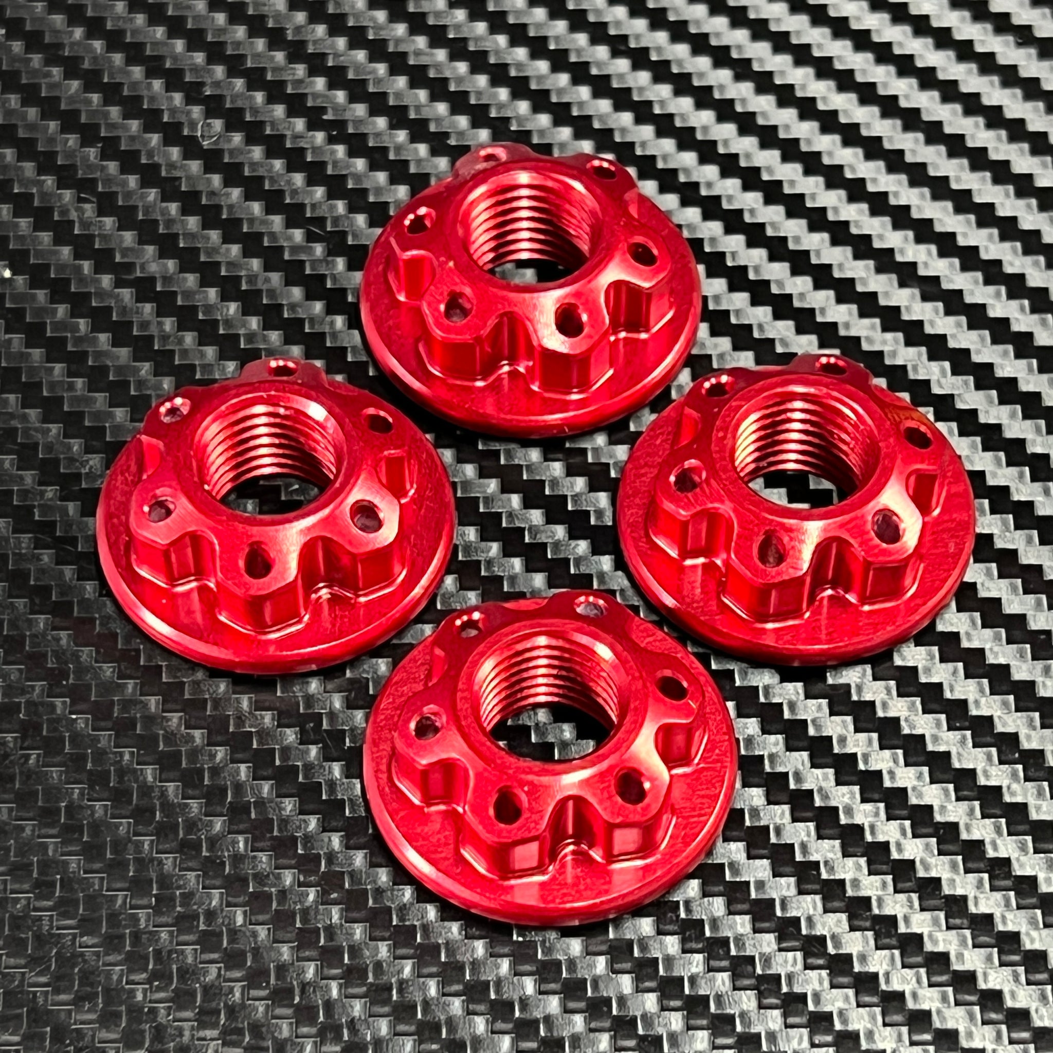 New! XCELL Axle Nuts - V2: "Deez Nutz"