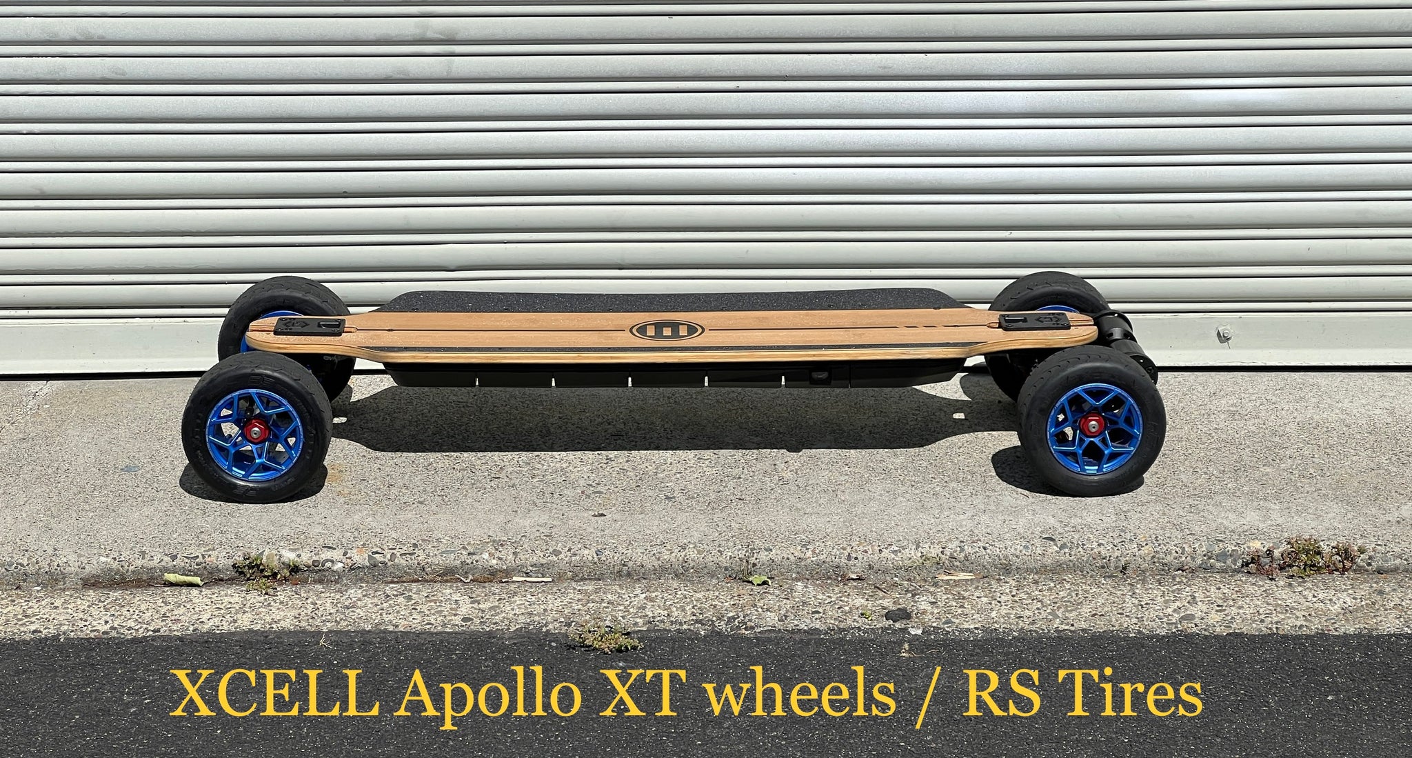 XCELL axle sleeves for Evolve GTR and Hadean Eskate