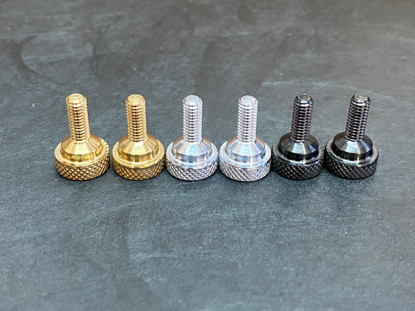 Pint Fender Thumbscrews - Grade 5 Titanium