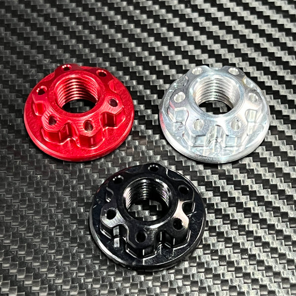 New! XCELL Axle Nuts - V2: "Deez Nutz"