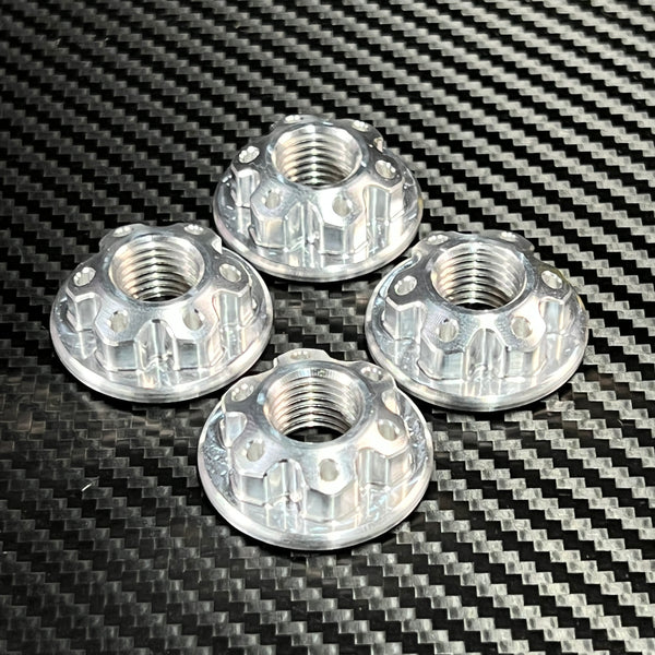 New! XCELL Axle Nuts - V2: 