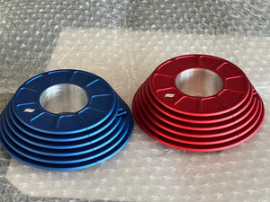 Stone Cold Chillers: DUAL Aluminum CNC Heat Sinks for Onewheel GT / GTS - NEW!