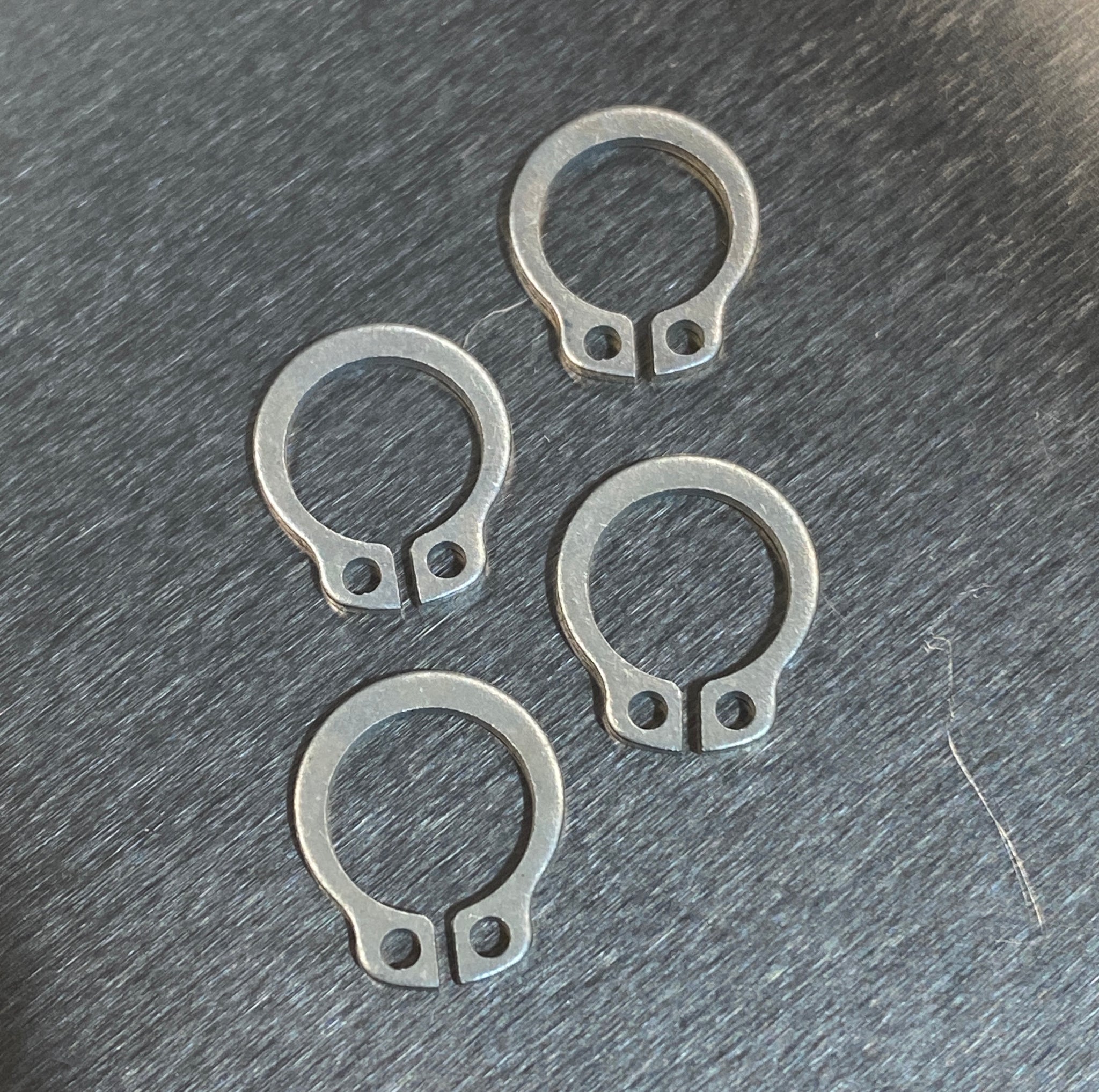 XCELL 18T Pinions (2) - 10mm shaft - Carbon Stainless Steel