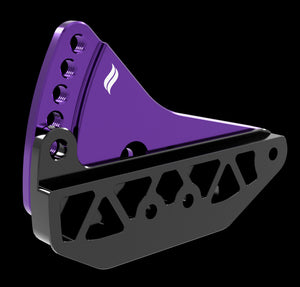 Variable Ride Height system for Onewheel GT in Purple