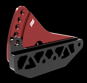 Variable Ride Height system for Onewheel GT in Red