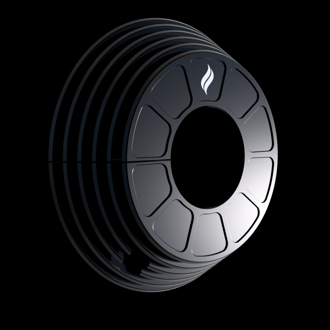 Stone Cold Chiller heat sink in black for the Onewheel GT by Land-Surf.com
