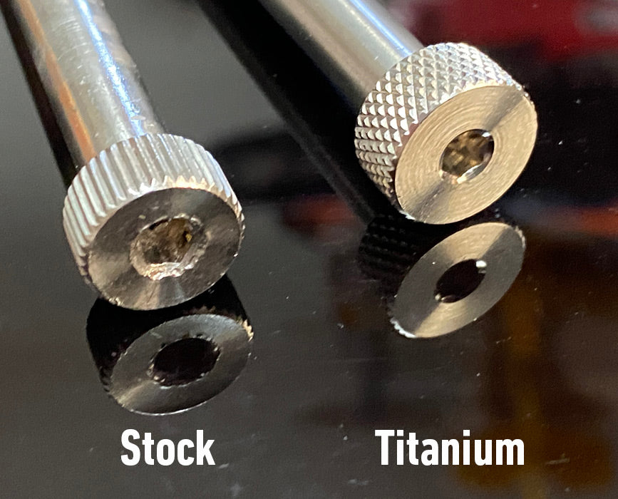 XCELL Titanium Kingpin: Lacroix Hypertrucks and MBS Matrix 2 Trucks