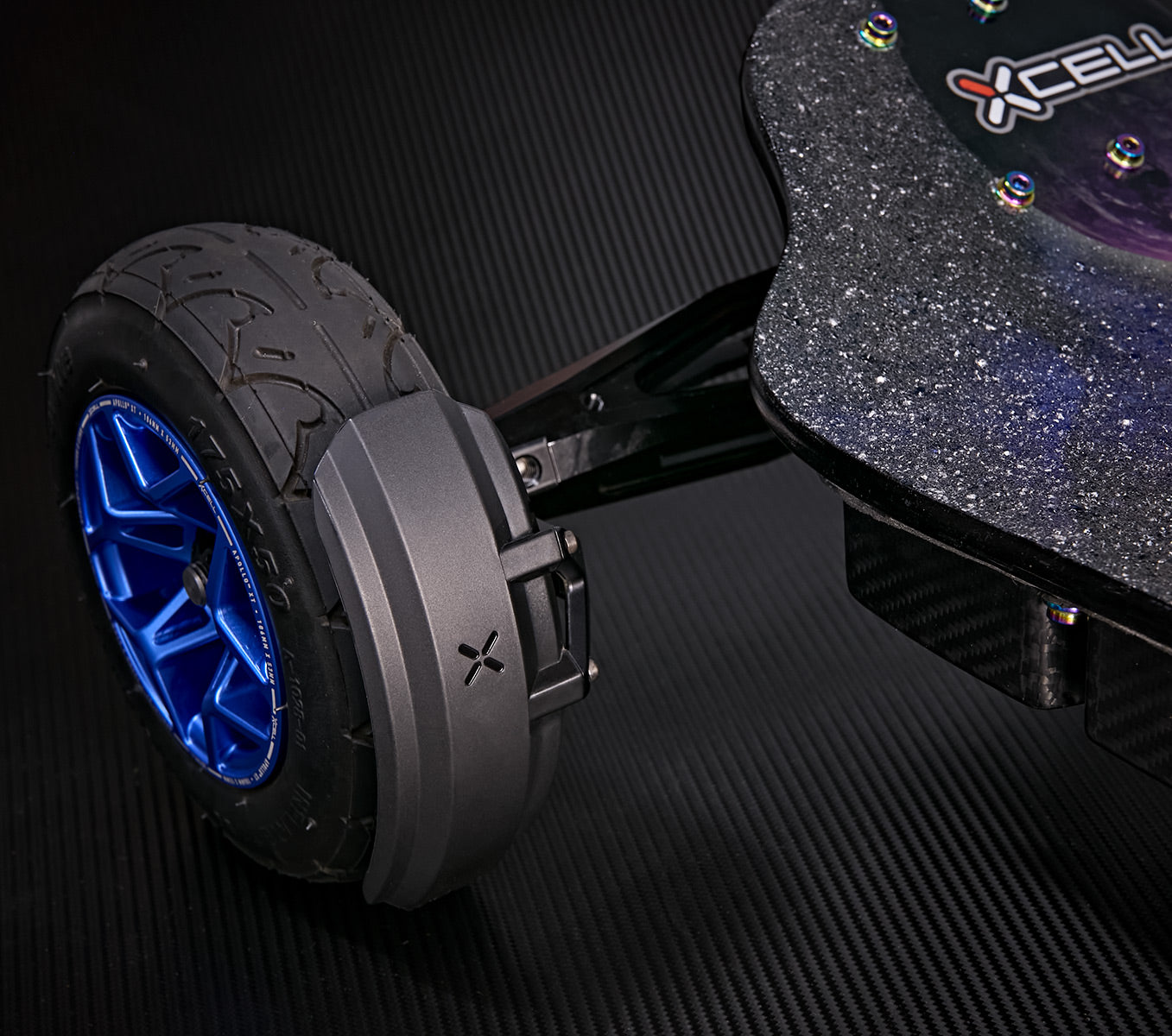 XCELL Radius Front Fenders for Lacroix Lonestar / Nazare