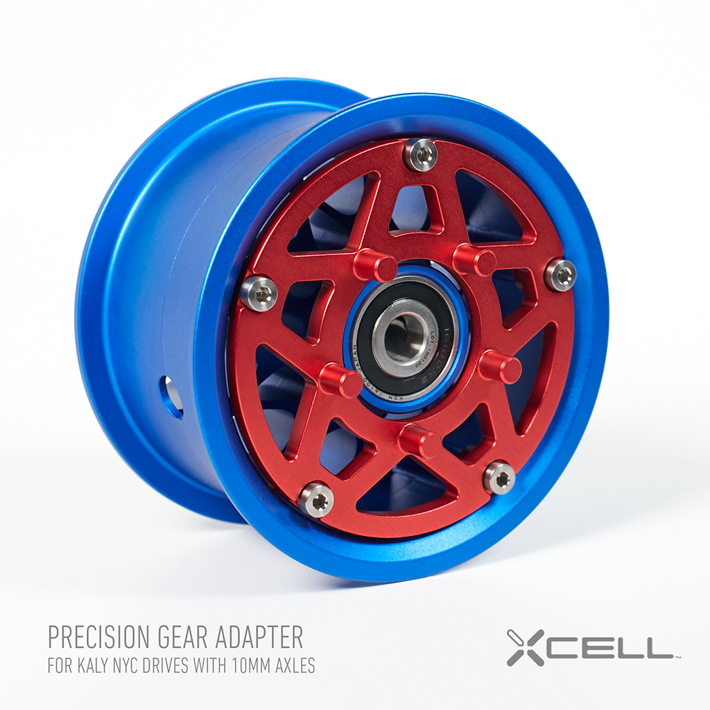 XCELL Kaly NYC Gear Drive Adapter - Pair