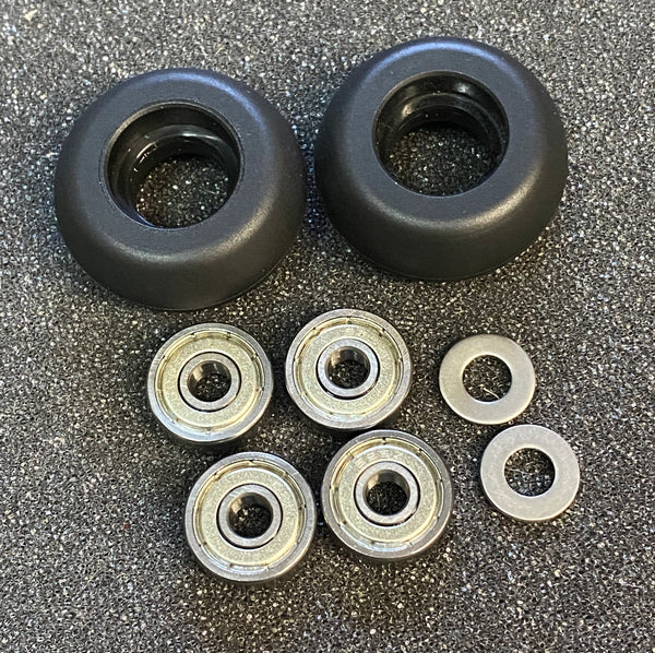 Replacement Wheels & Bearings for Fangs™ Pint Bumper