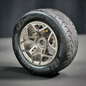 XCELL™ APOLLO™ XT Precision Wide Aluminum Alloy wheels - set of 4, NEW!