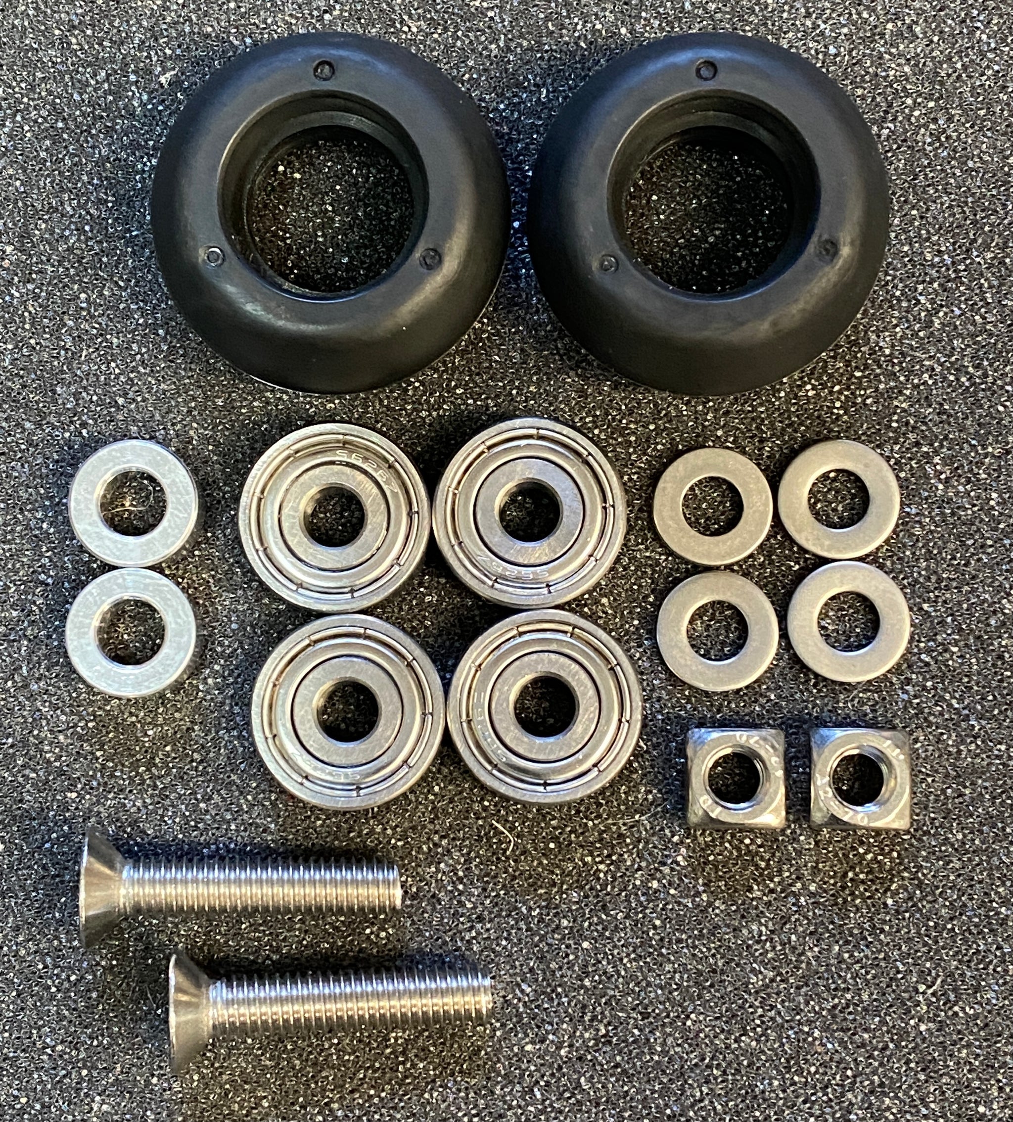 Bearing Axel O-Ring Set [XR/+/Pint] – 1Wheel Parts