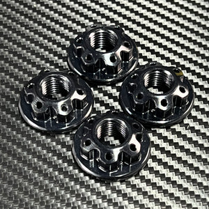 New! XCELL Axle Nuts - V2: "Deez Nutz"