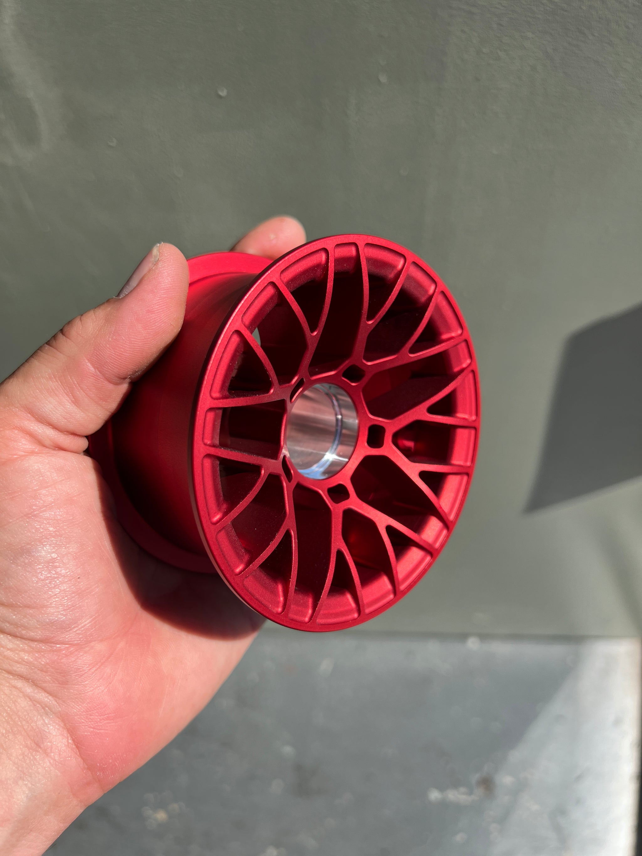 XCELL™ VALKEN™ XT Aluminum 7075-T6 CNC Wheels - Set of 4 - Land-Surf, LLC.