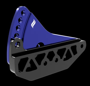 Variable Ride Height system for Onewheel GT in Blue
