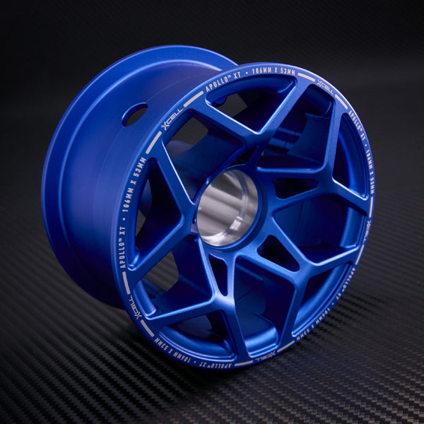 XCELL™ APOLLO™ XT Precision Wide Aluminum Alloy wheels - set of 4, NEW!