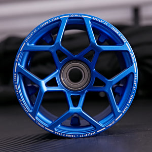 XCELL™ APOLLO™ XT Precision Wide Aluminum Alloy wheels - set of 4, NEW!
