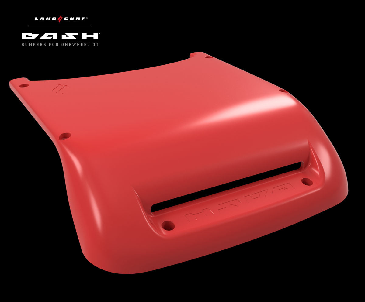BASH BUMPERS V2 FOR ONEWHEEL GT/GTS - NEW! - Land-Surf, LLC.