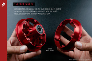 XCELL™ APOLLO™ Precision 106mm Wheels - Standard width